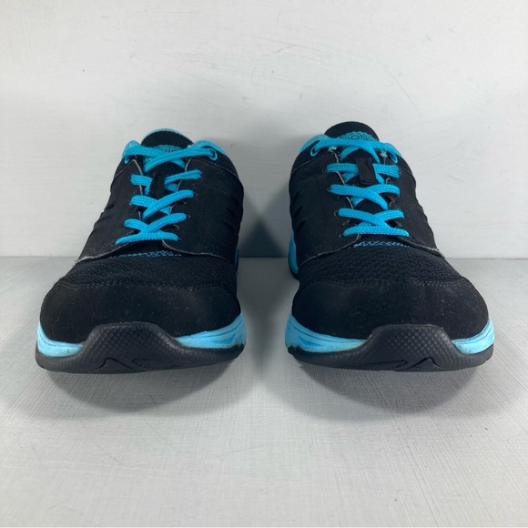 Vionic Venture Running Shoes Athletic Sneakers Black Blue Women 10 - Picture 5 of 9